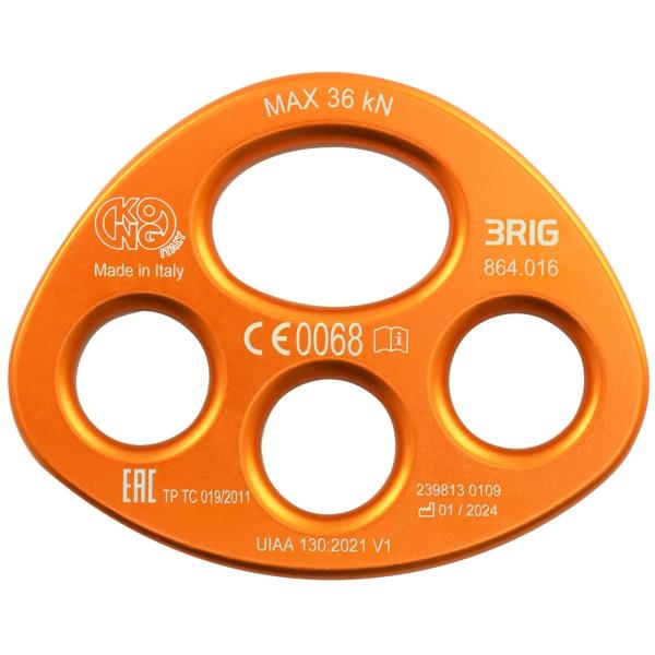 3RIG Anchorage Plate